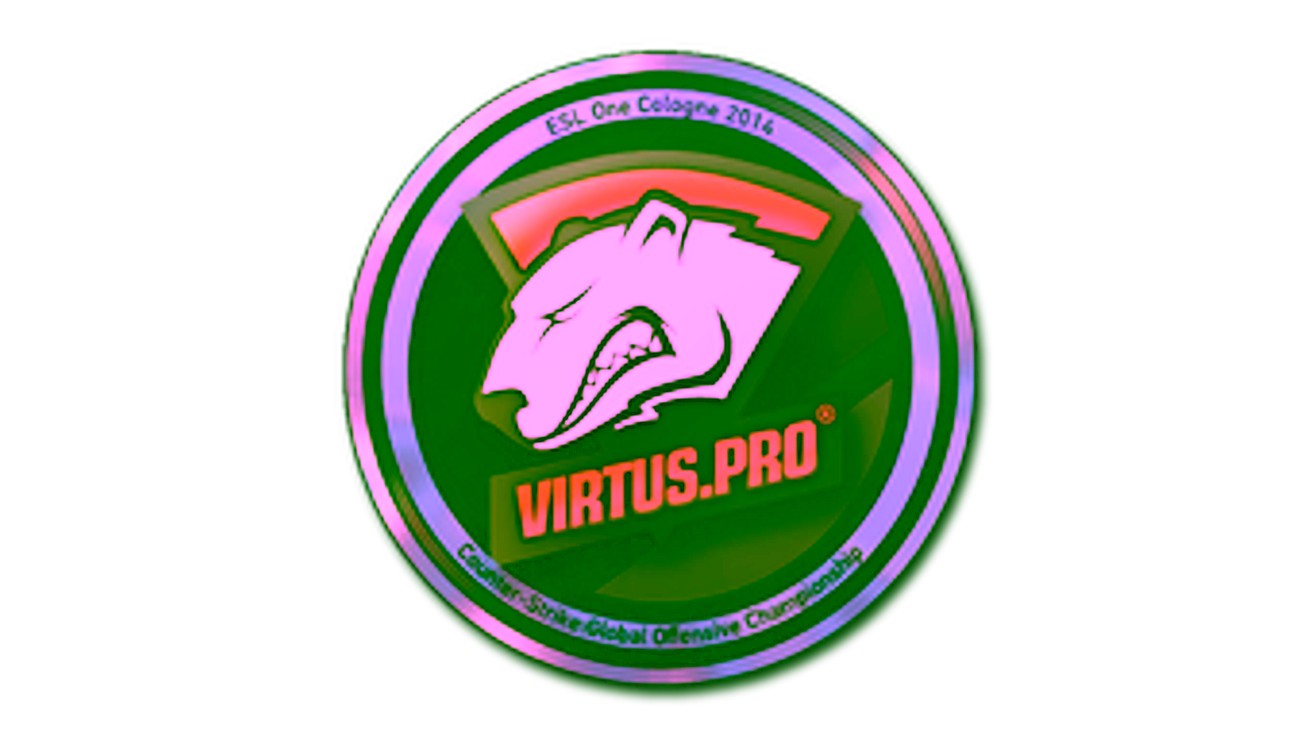 Display for Sticker | Virtus.Pro (Holo) | Cologne 2014