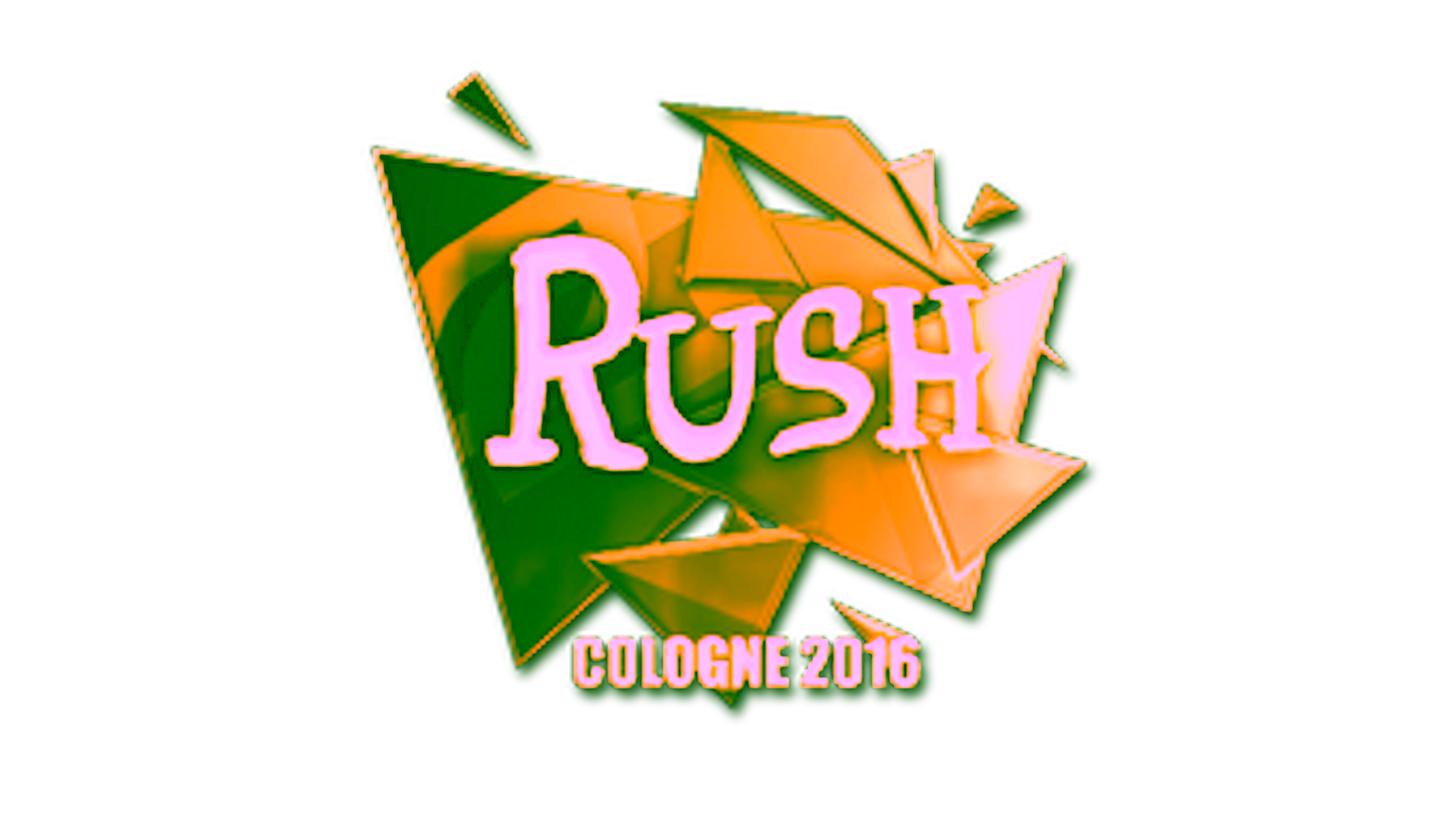 عرض لـ Sticker | RUSH (Gold) | Cologne 2016