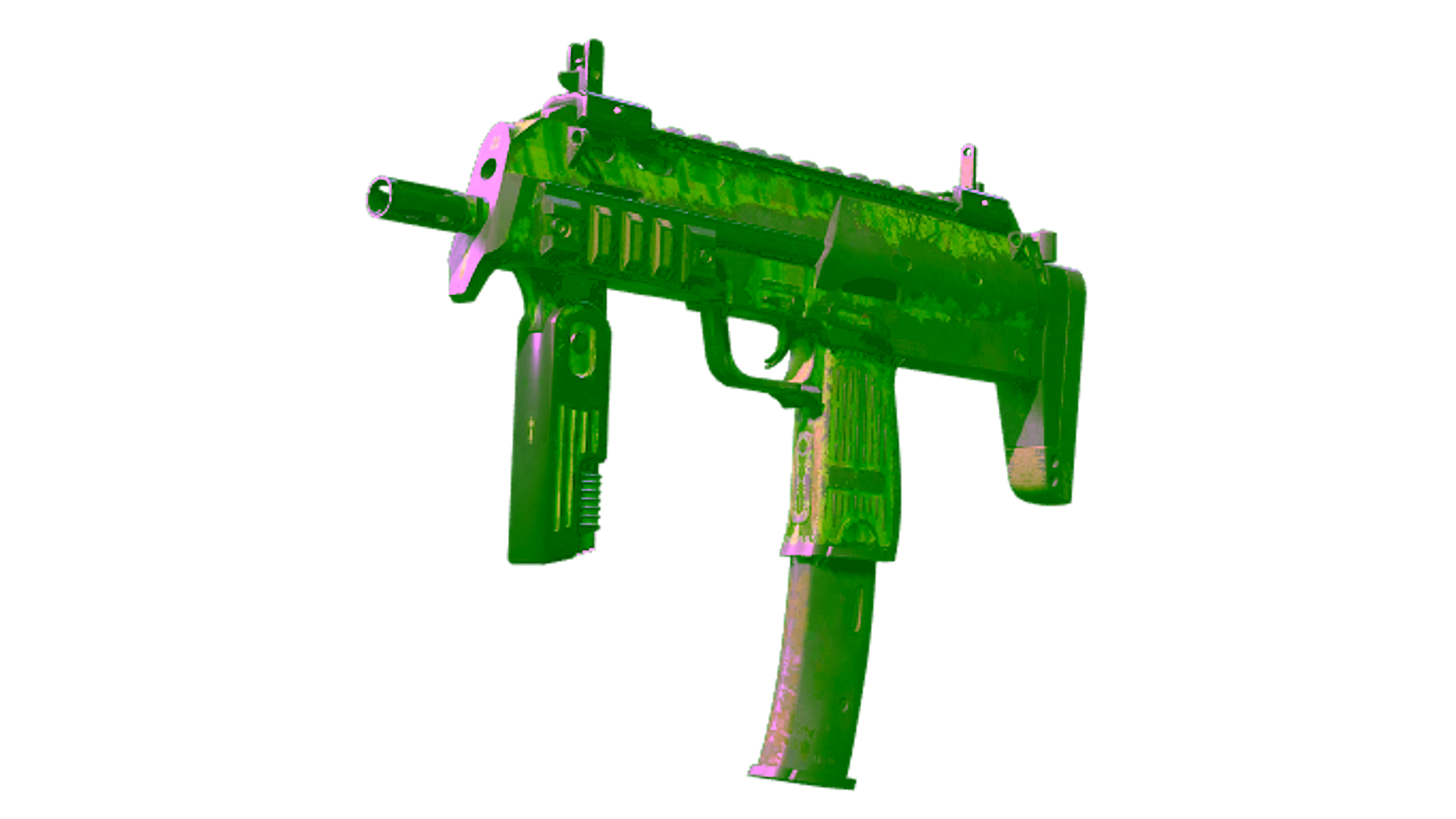 Affichage pour Souvenir MP7 | Tall Grass (Battle-Scarred)