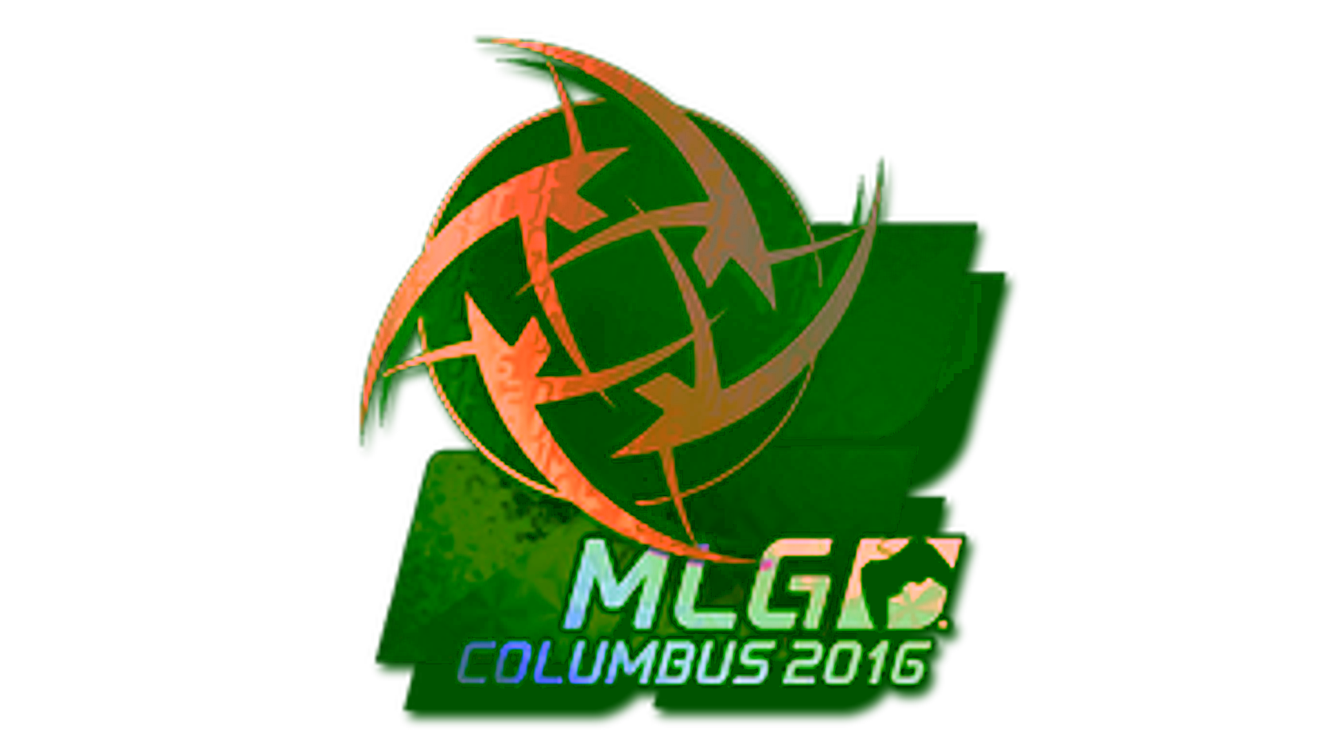 Дисплей для Sticker | Ninjas in Pyjamas (Holo) | MLG Columbus 2016