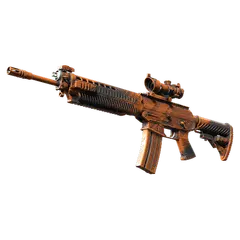 SG 553 Basket Halftone