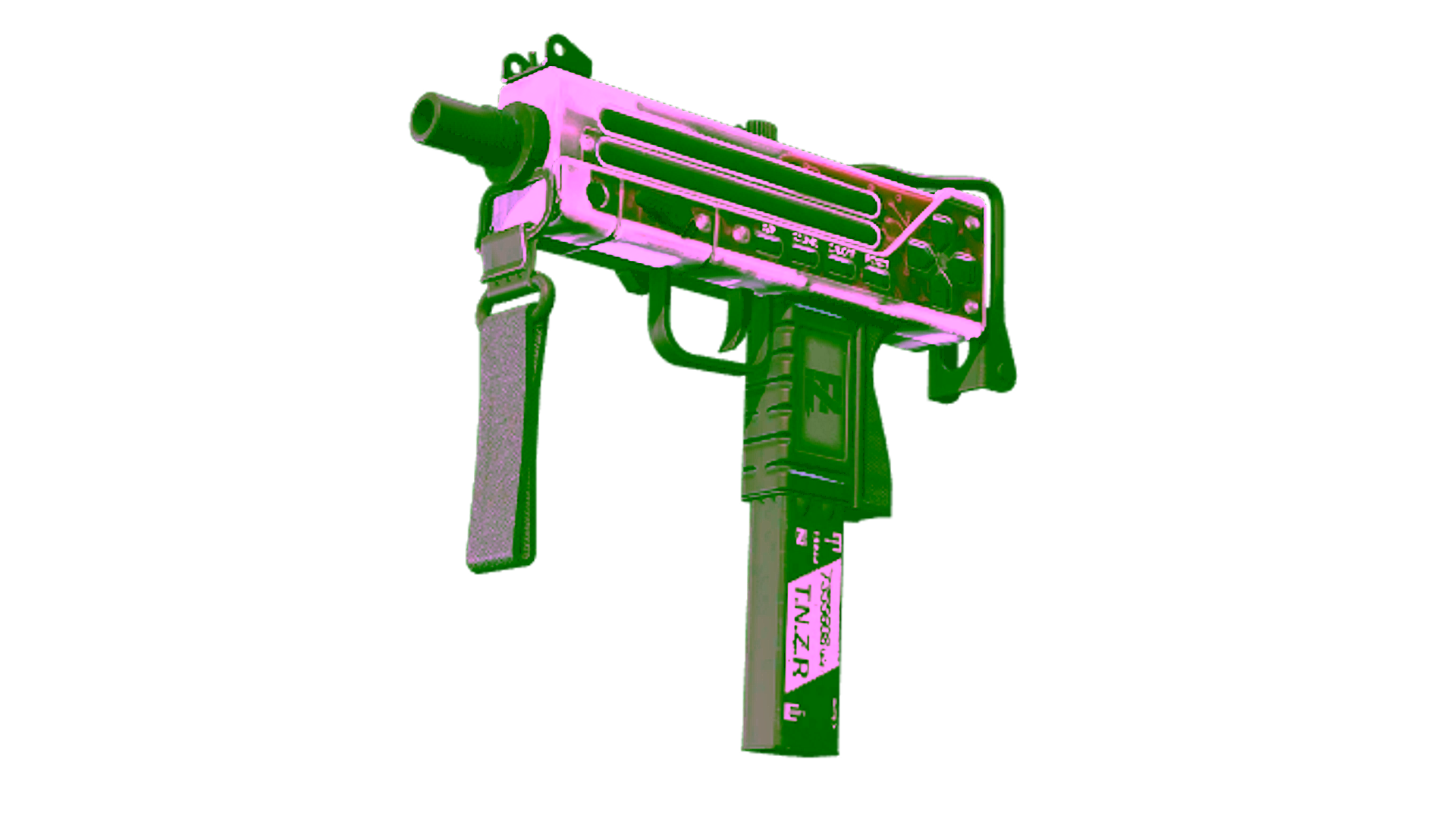 Display for MAC-10 | Button Masher (Factory New)