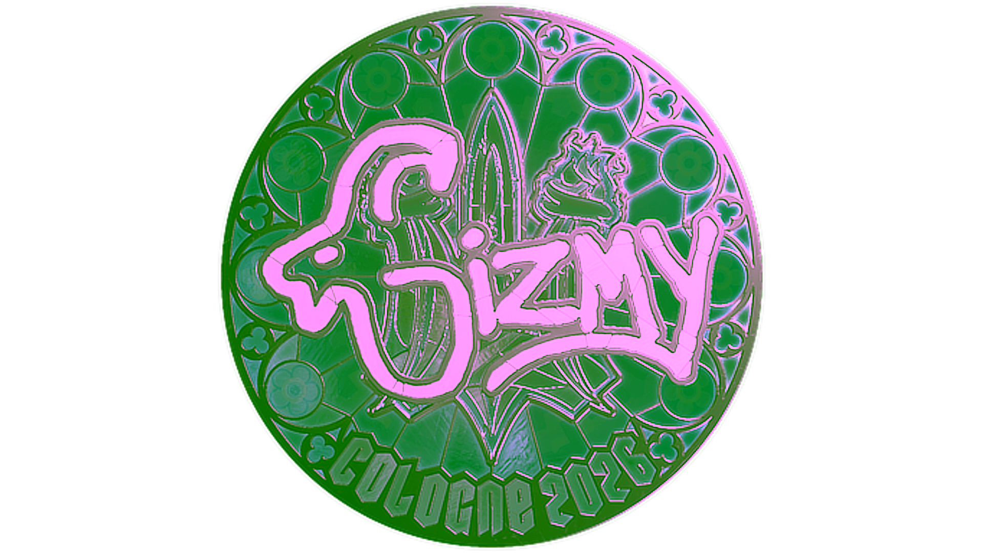 Display for Sticker | Gizmy (Foil) | Cologne 2026