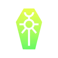 Sticker Necron Ankh