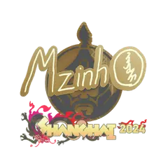 Sticker mzinho Shanghai 2024