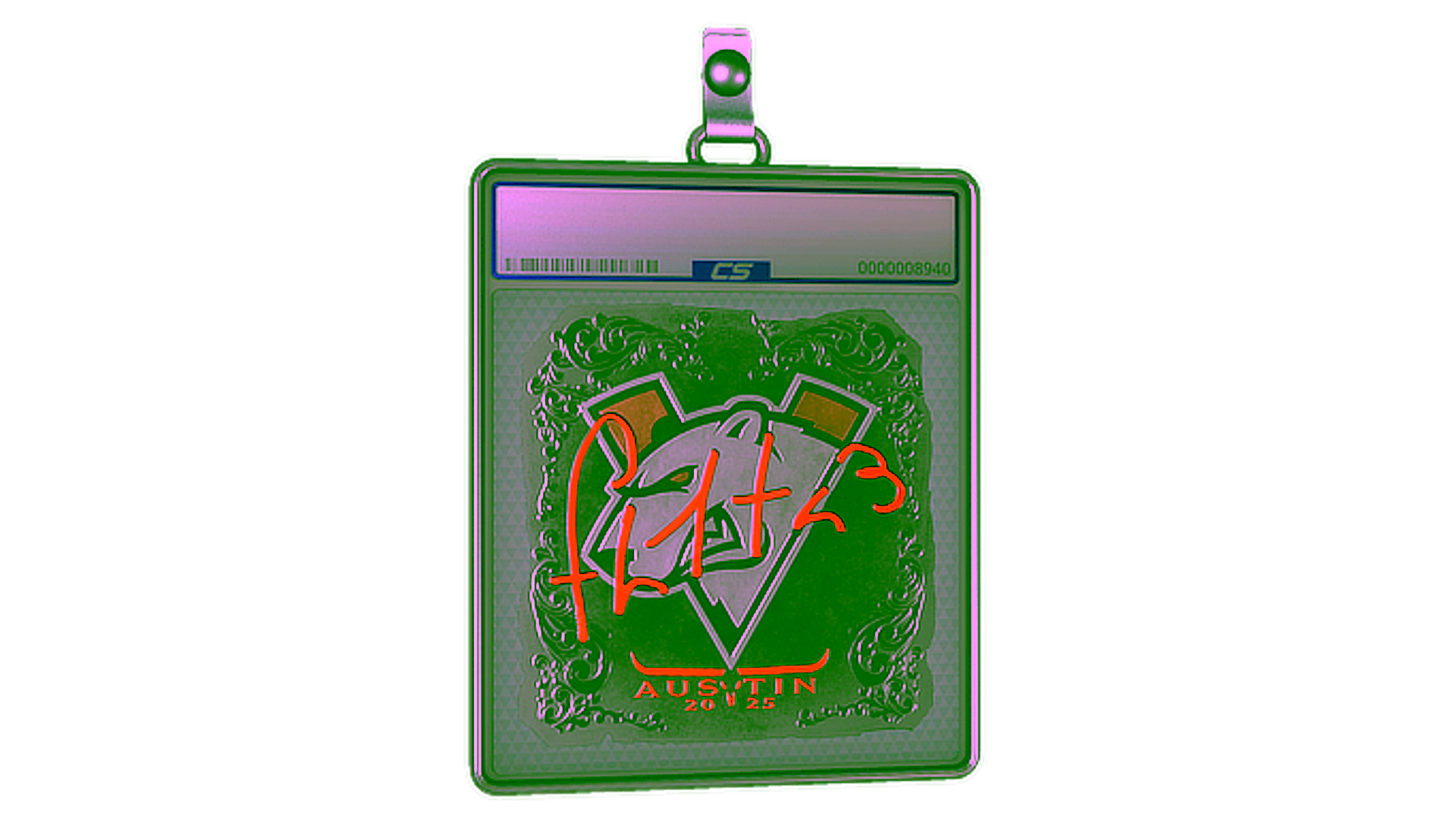 Sticker Slab | FL1T (Foil) | Austin 2025 için görüntü
