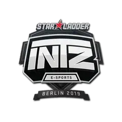 Sticker INTZ E-SPORTS CLUB Berlin 2019