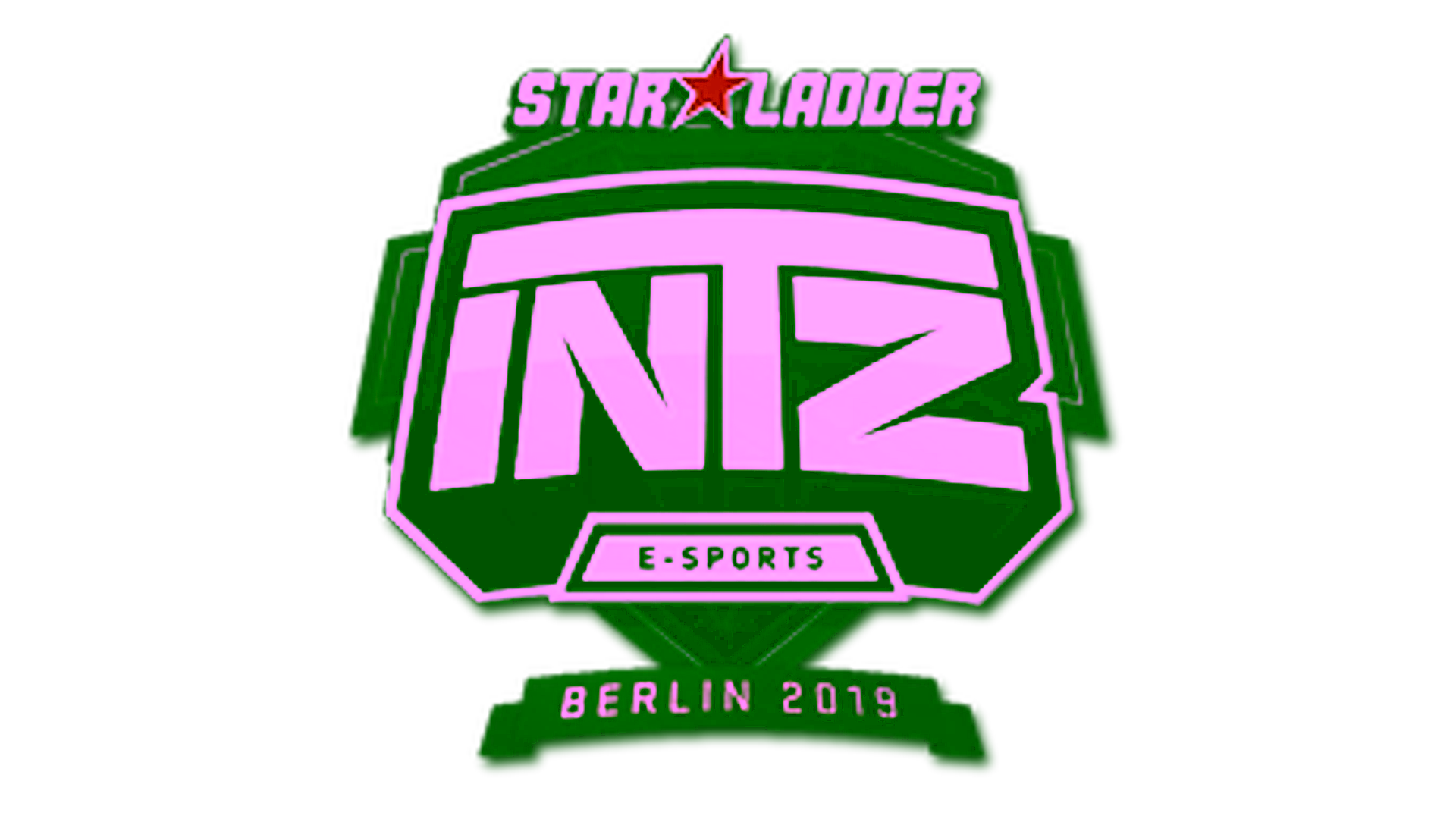 Rodyti Sticker | INTZ E-SPORTS CLUB | Berlin 2019