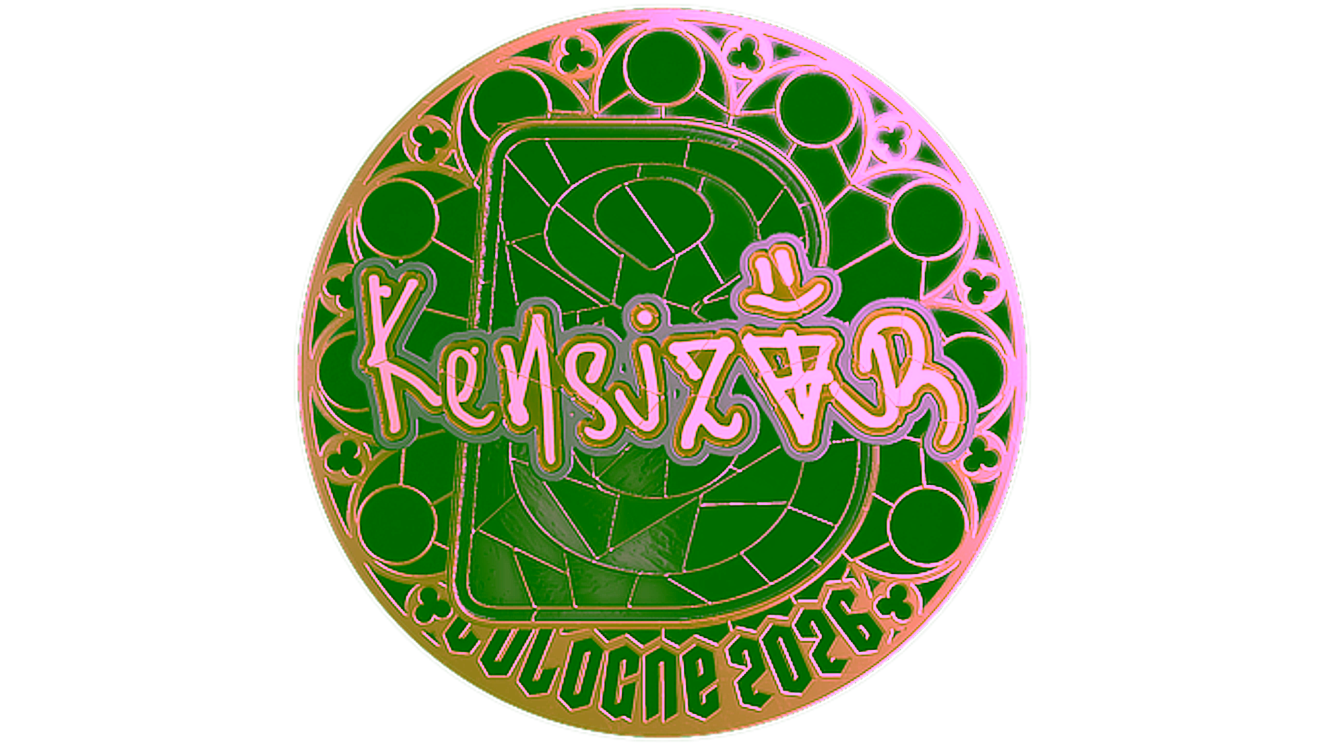 Mostrar para Sticker | kensizor (Gold) | Cologne 2026
