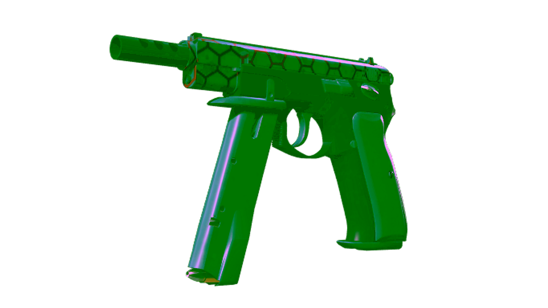 Mostrar para StatTrak™ CZ75-Auto | Hexane (Factory New)