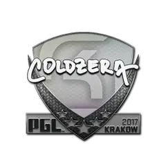 Sticker coldzera Krakow 2017