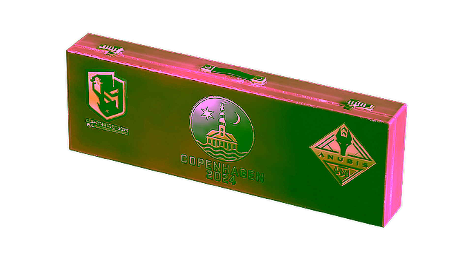 Display for Copenhagen 2024 Anubis Souvenir Package