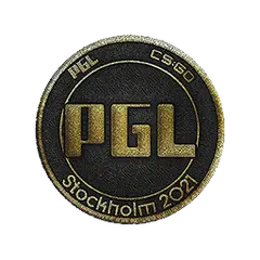 Patch PGL (Gold) Stockholm 2021