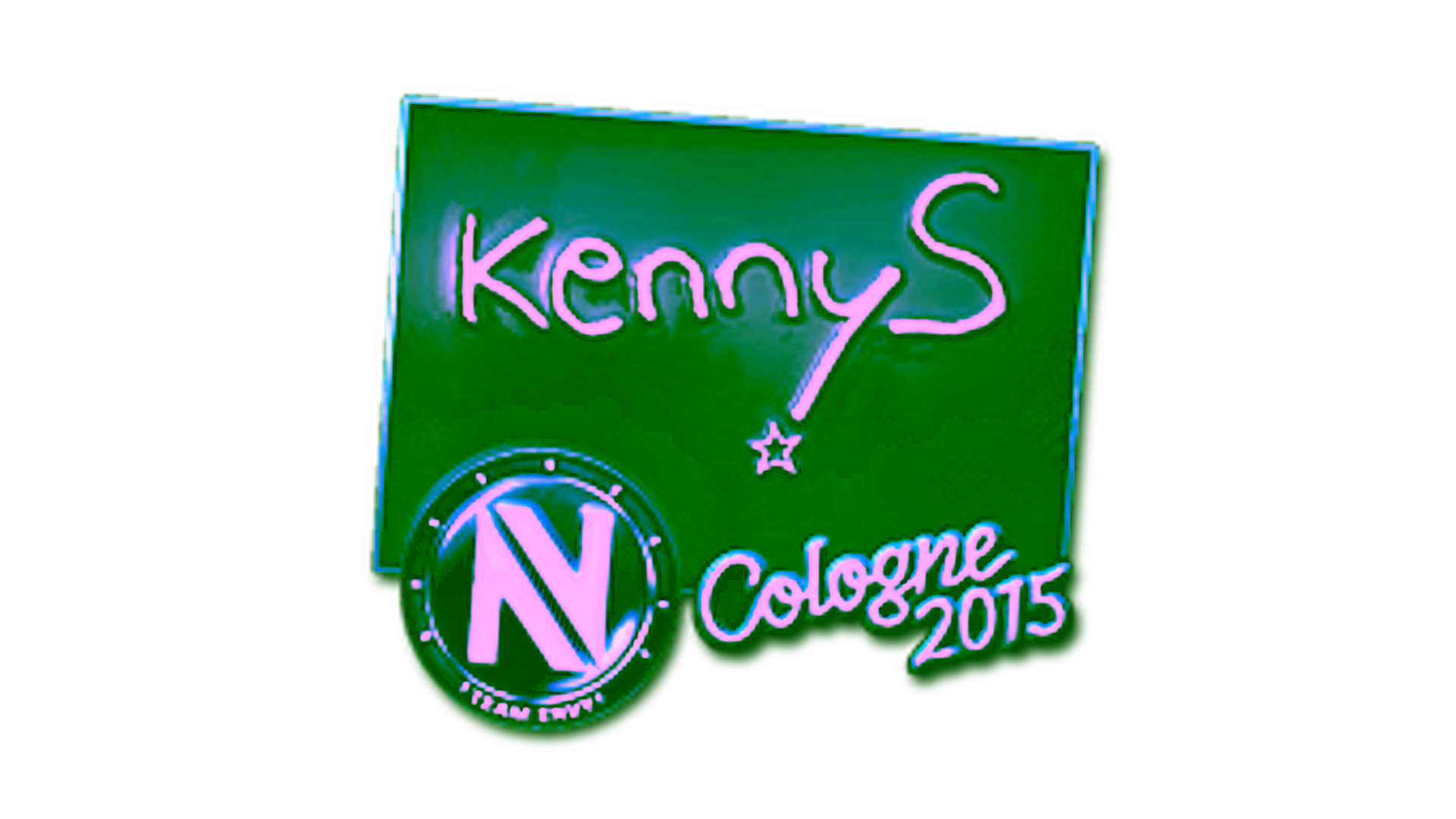 Exibição para Sticker | kennyS (Foil) | Cologne 2015