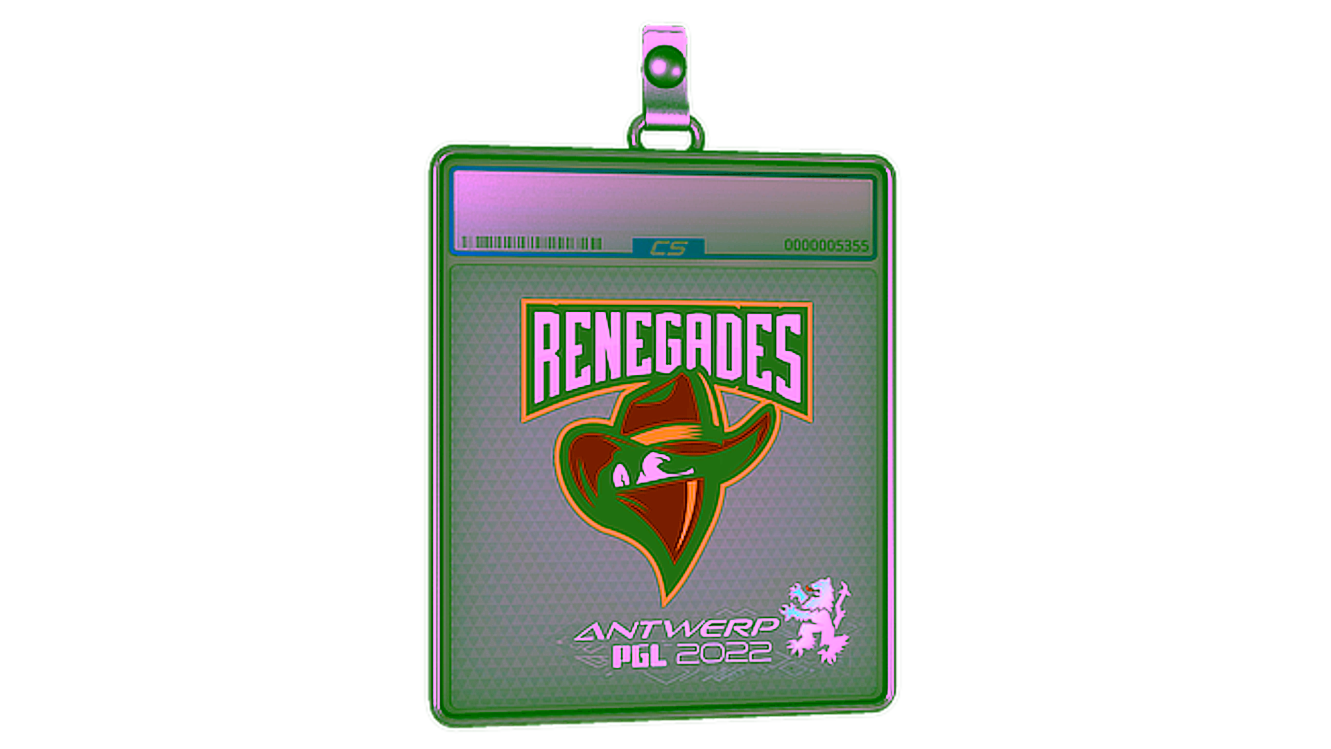 Display for Sticker Slab | Renegades | Antwerp 2022