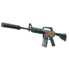 M4A1-S | Master Piece (Battle-Scarred)