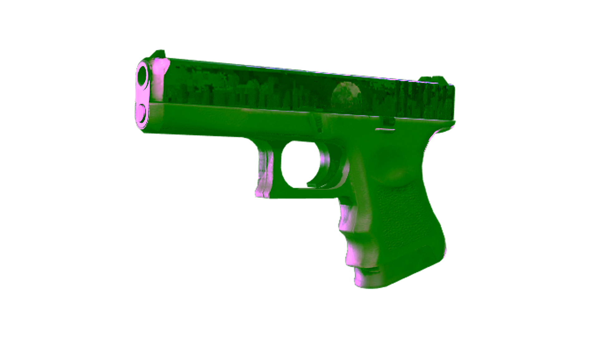 Rodyti StatTrak™ Glock-18 | Moonrise (Battle-Scarred)