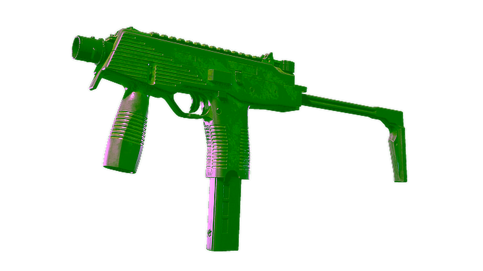 Display for Souvenir MP9 | Pine (Battle-Scarred)