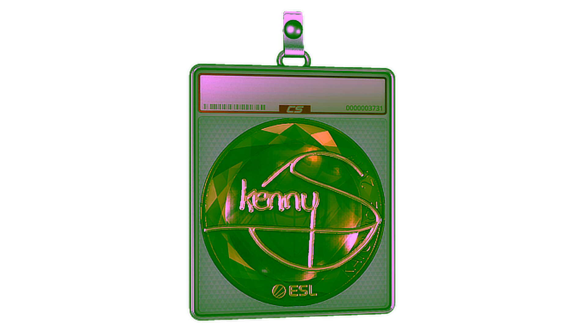 Affichage pour Sticker Slab | kennyS (Gold) | Katowice 2019