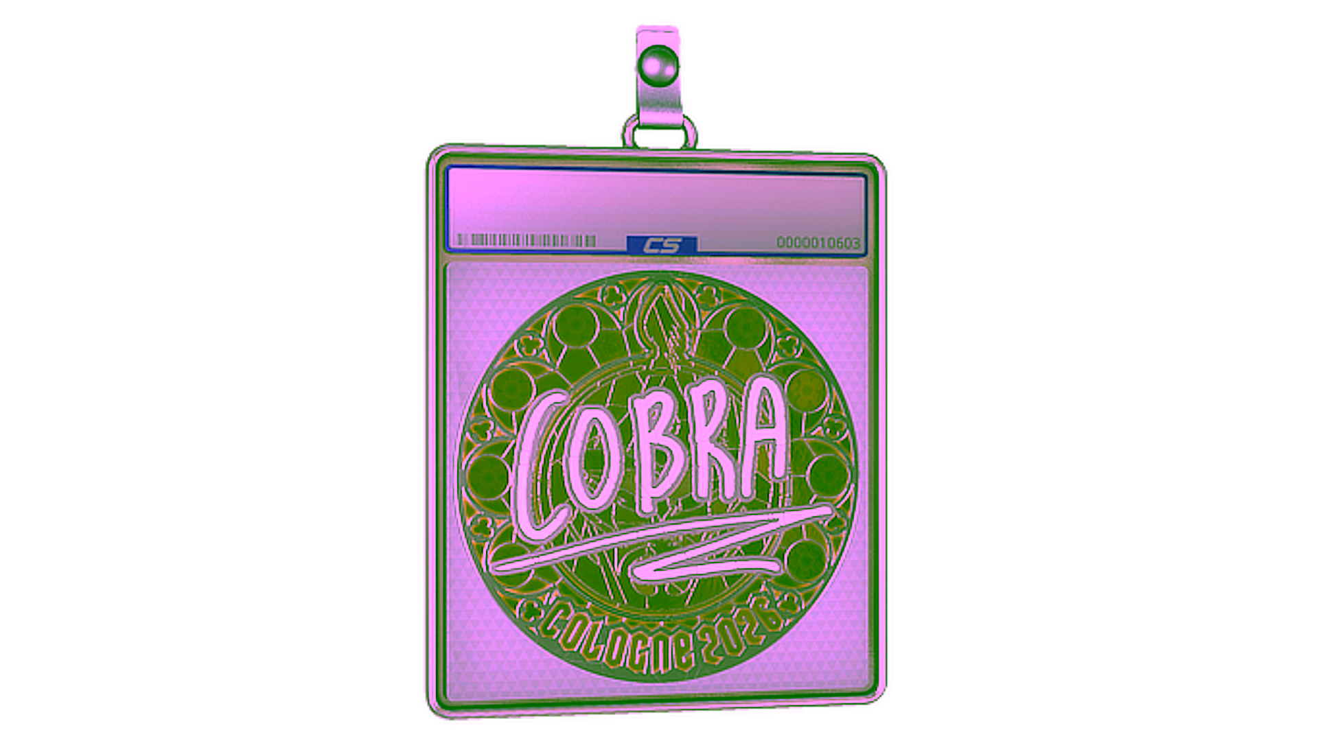Display for Sticker Slab | cobra (Foil) | Cologne 2026