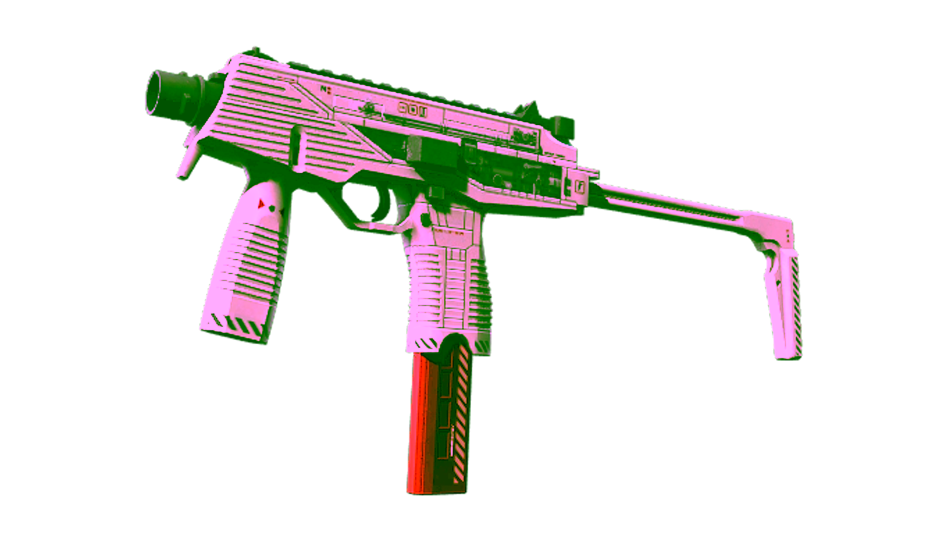 Display for StatTrak™ MP9 | Airlock (Minimal Wear)