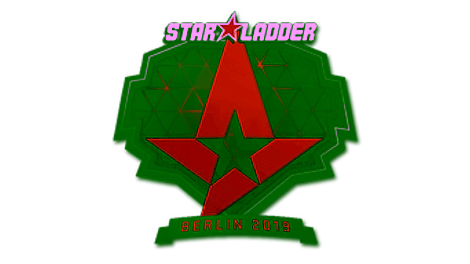 Visar för Sticker | Astralis | Berlin 2019