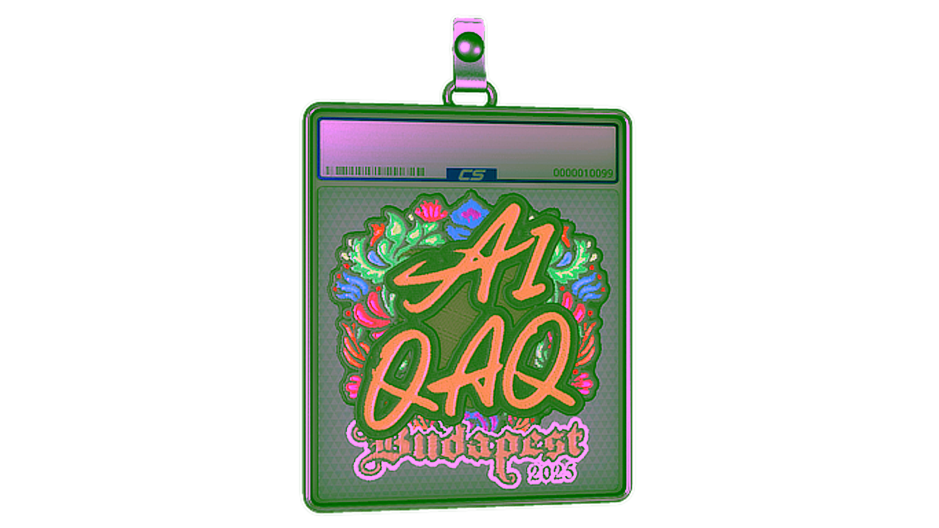 Display for Sticker Slab | EmiliaQAQ (Embroidered) | Budapest 2025