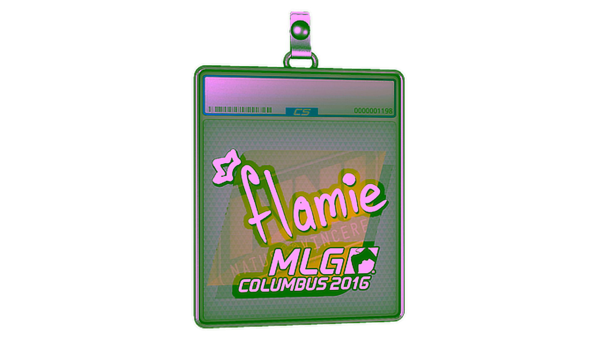 Display for Sticker Slab | flamie | MLG Columbus 2016