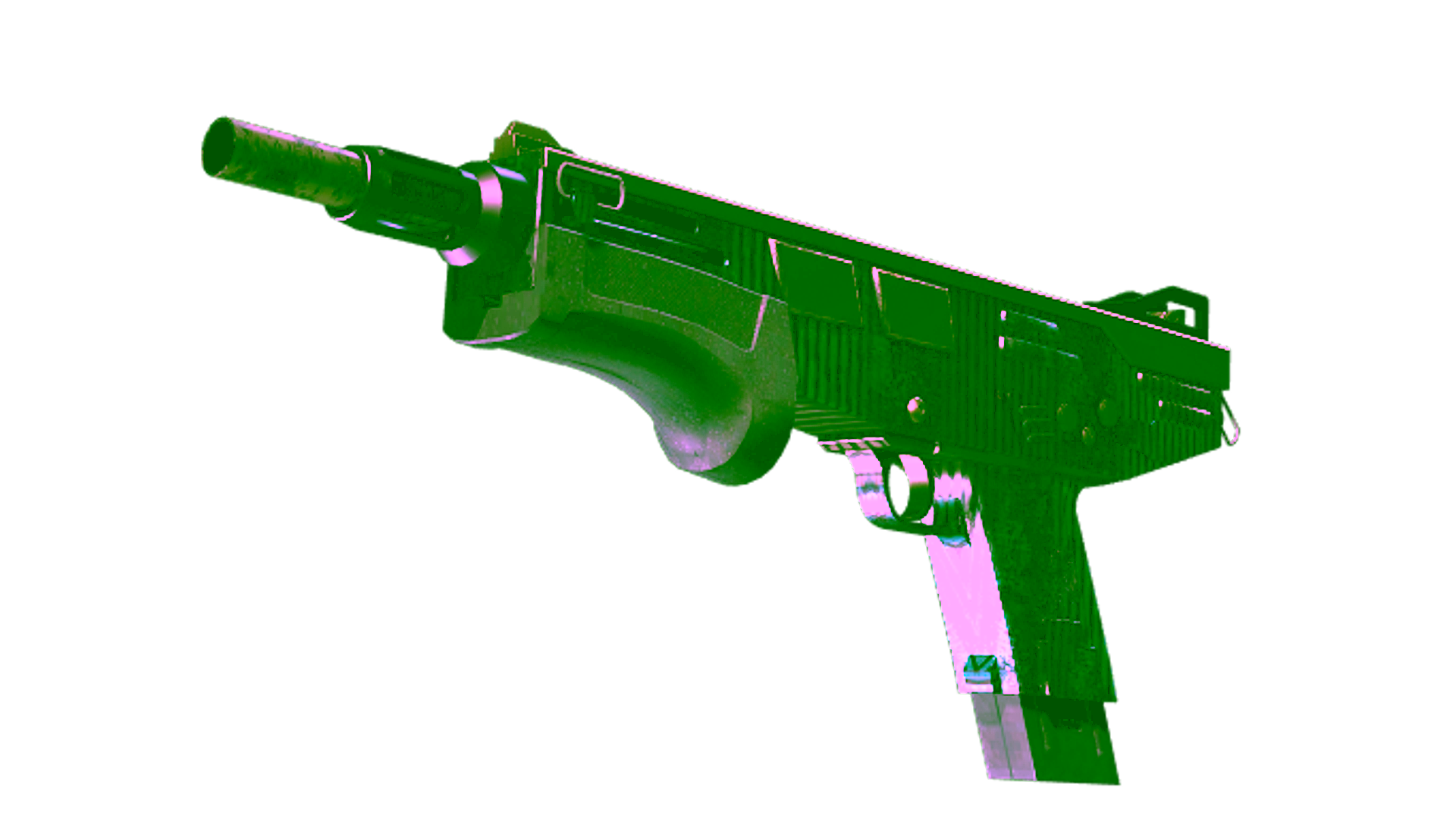 Display for StatTrak™ MAG-7 | Sonar (Minimal Wear)