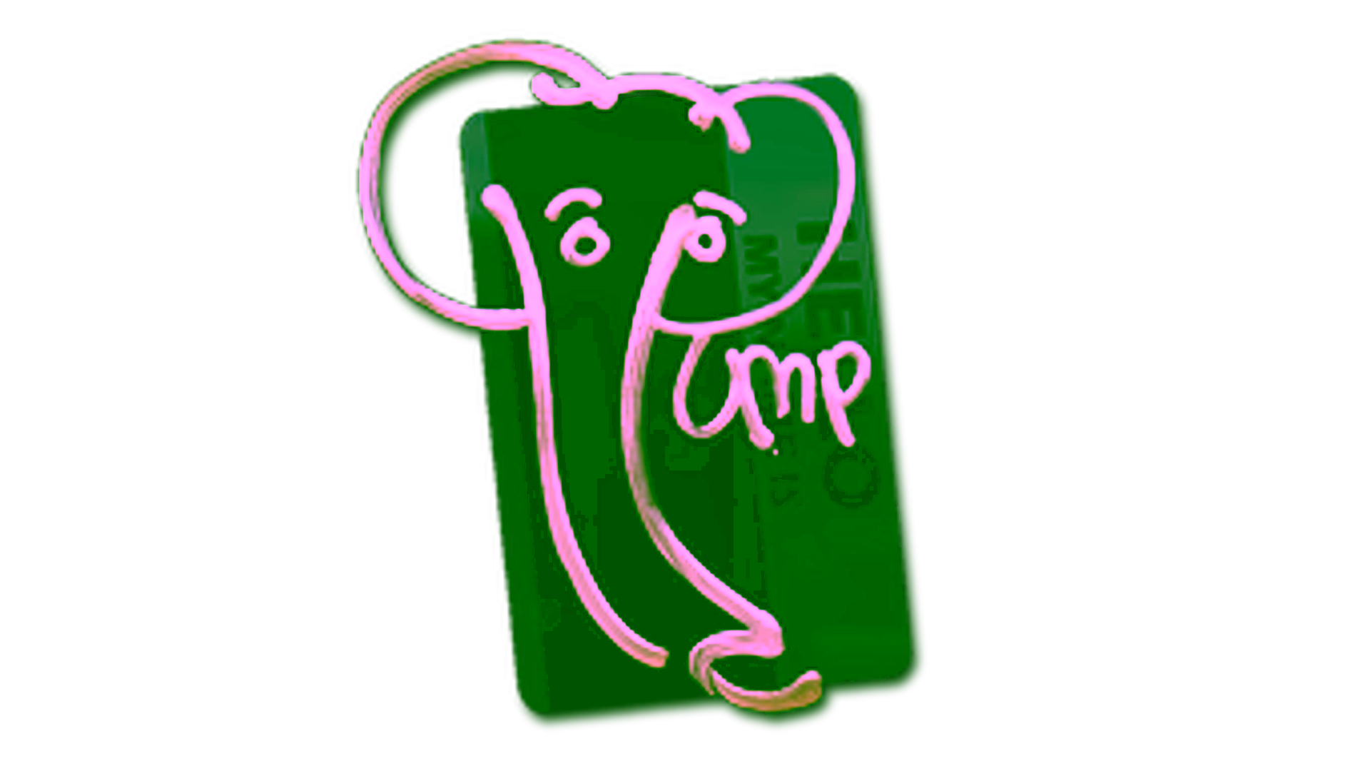 Display for Sticker | Hello UMP-45 (Gold)