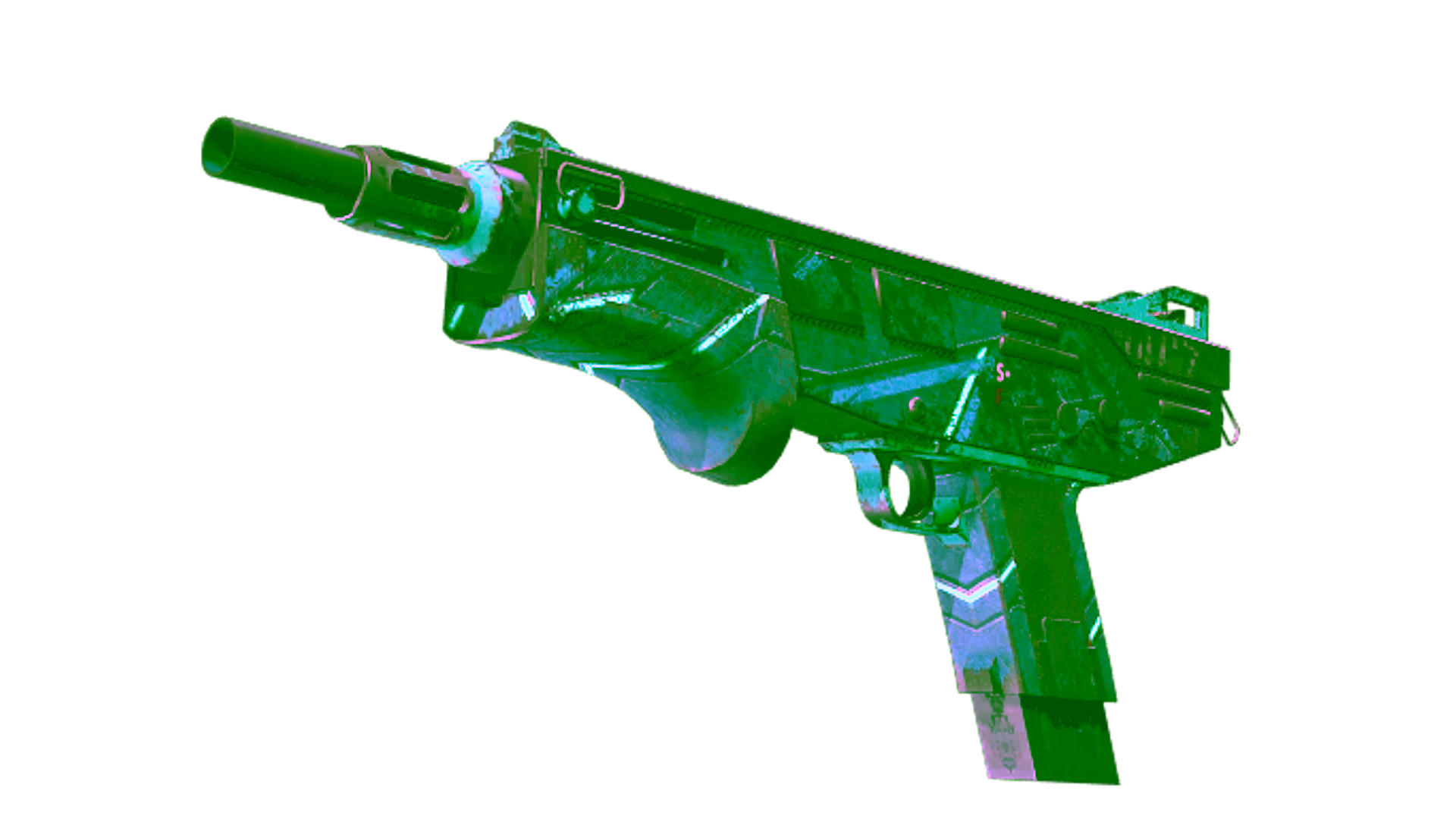 Display for StatTrak™ MAG-7 | Cobalt Core (Well-Worn)