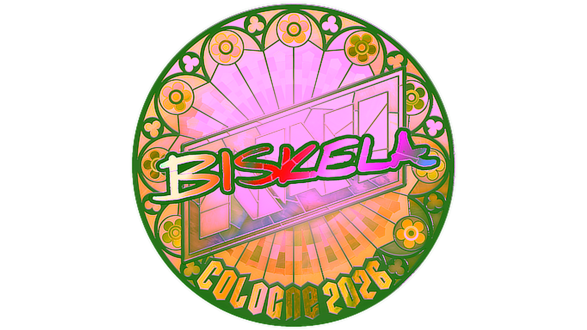Exibição para Sticker | Aleksib (Holo) | Cologne 2026