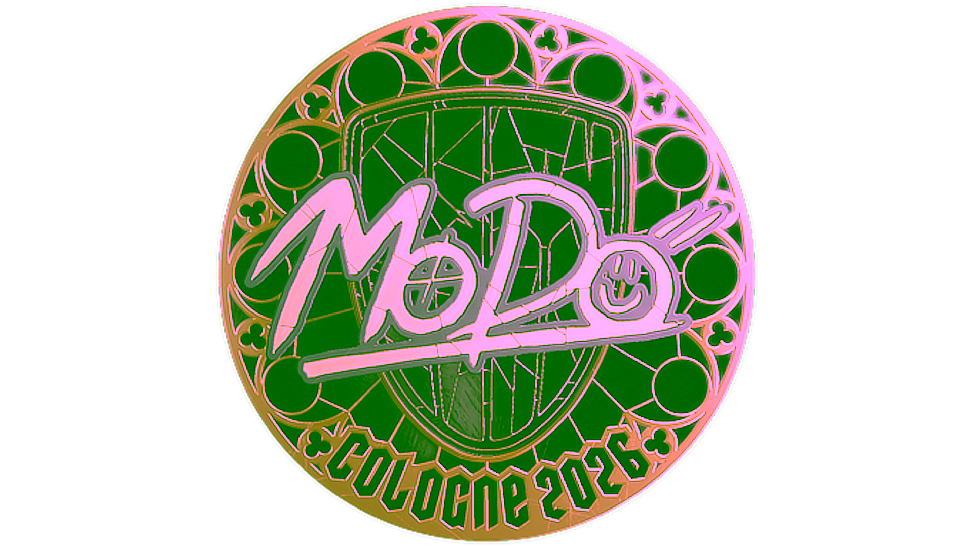 Mostrar para Sticker | MoDo (Gold) | Cologne 2026