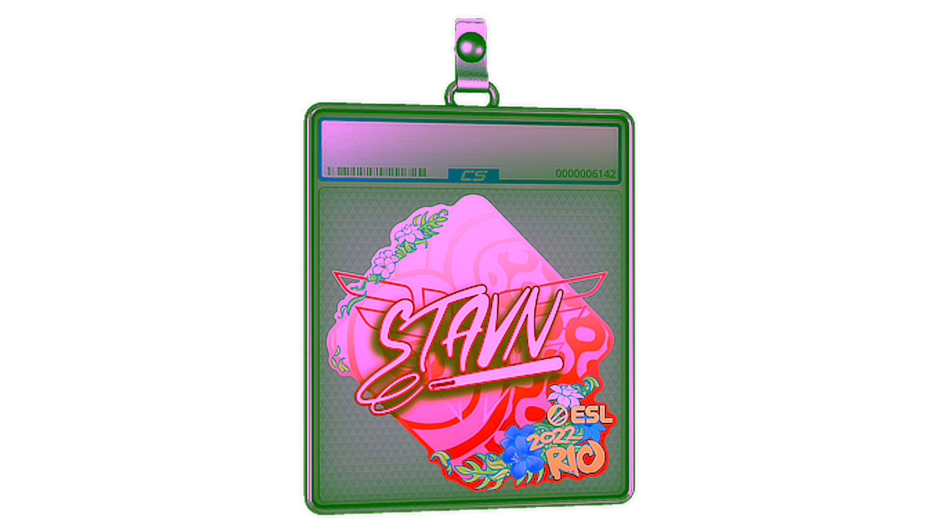 Display for Sticker Slab | stavn | Rio 2022