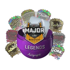 Budapest 2025 Legends Autograph Capsule