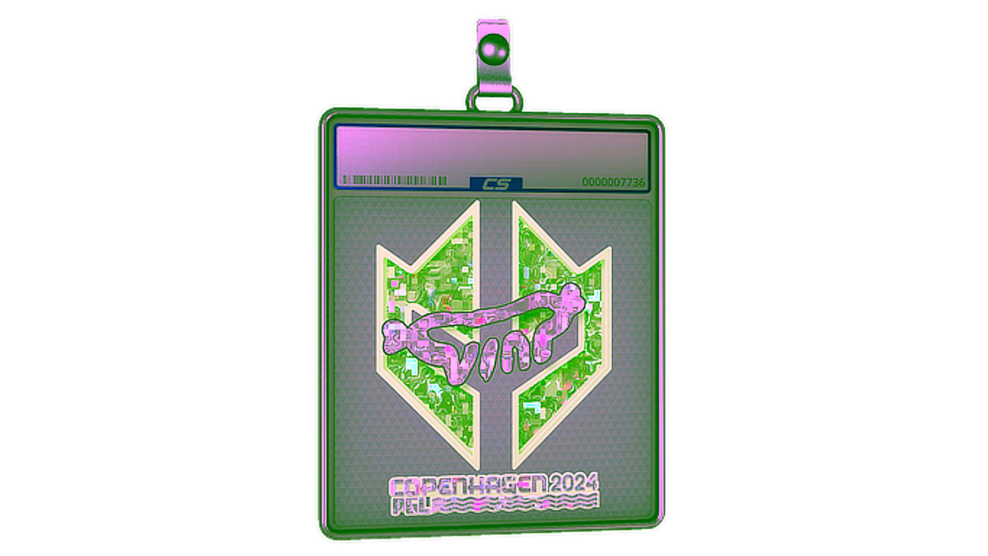 Visar för Sticker Slab | VINI (Glitter) | Copenhagen 2024