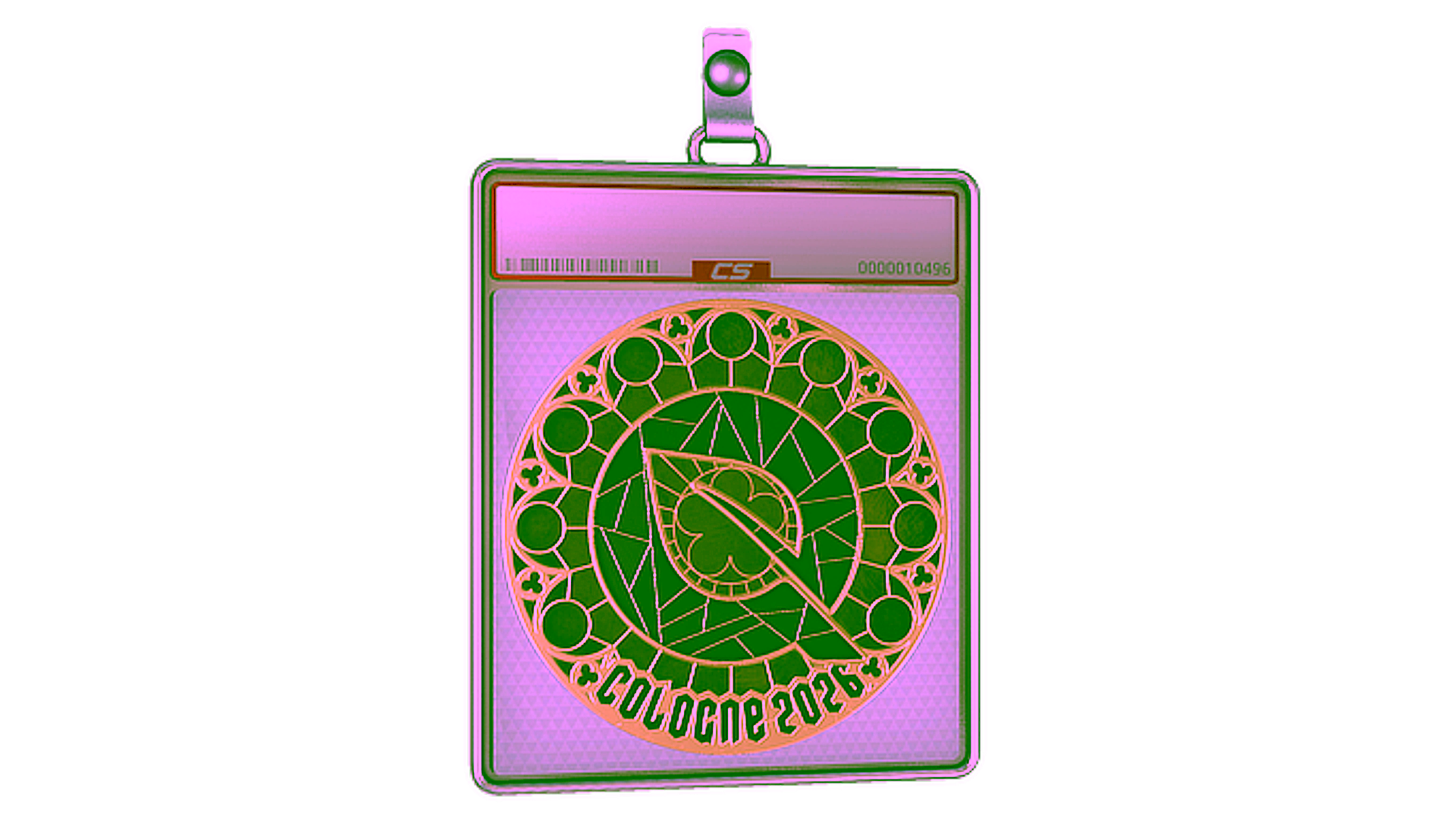 Display for Sticker Slab | FlyQuest (Gold) | Cologne 2026