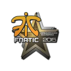 Sticker Fnatic Cluj-Napoca 2015