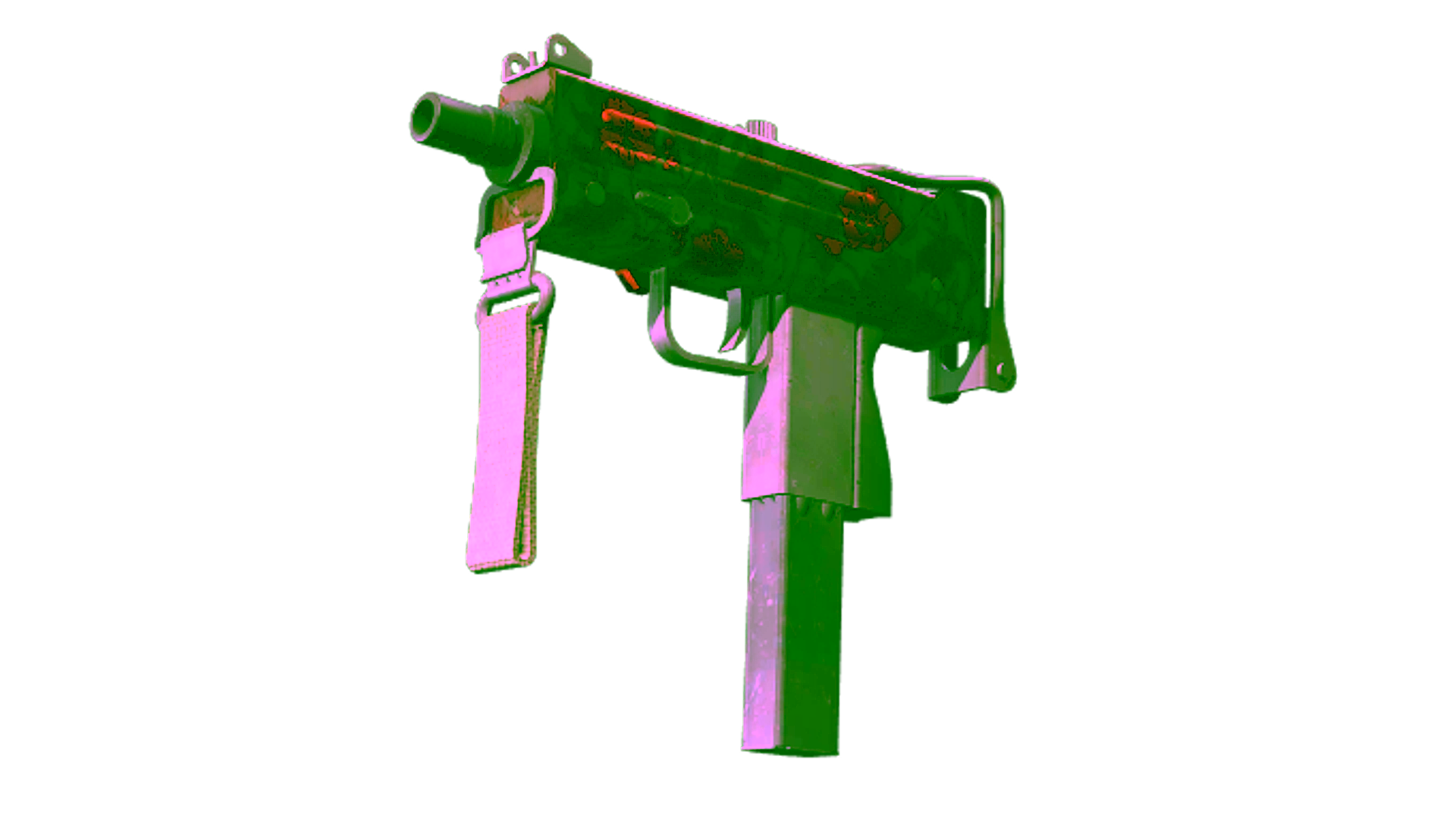 Visar för StatTrak™ MAC-10 | Aloha (Minimal Wear)