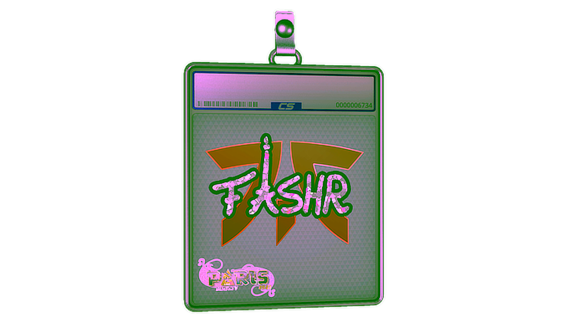 Display for Sticker Slab | FASHR (Glitter) | Paris 2023