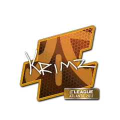 Sticker KRIMZ Atlanta 2017