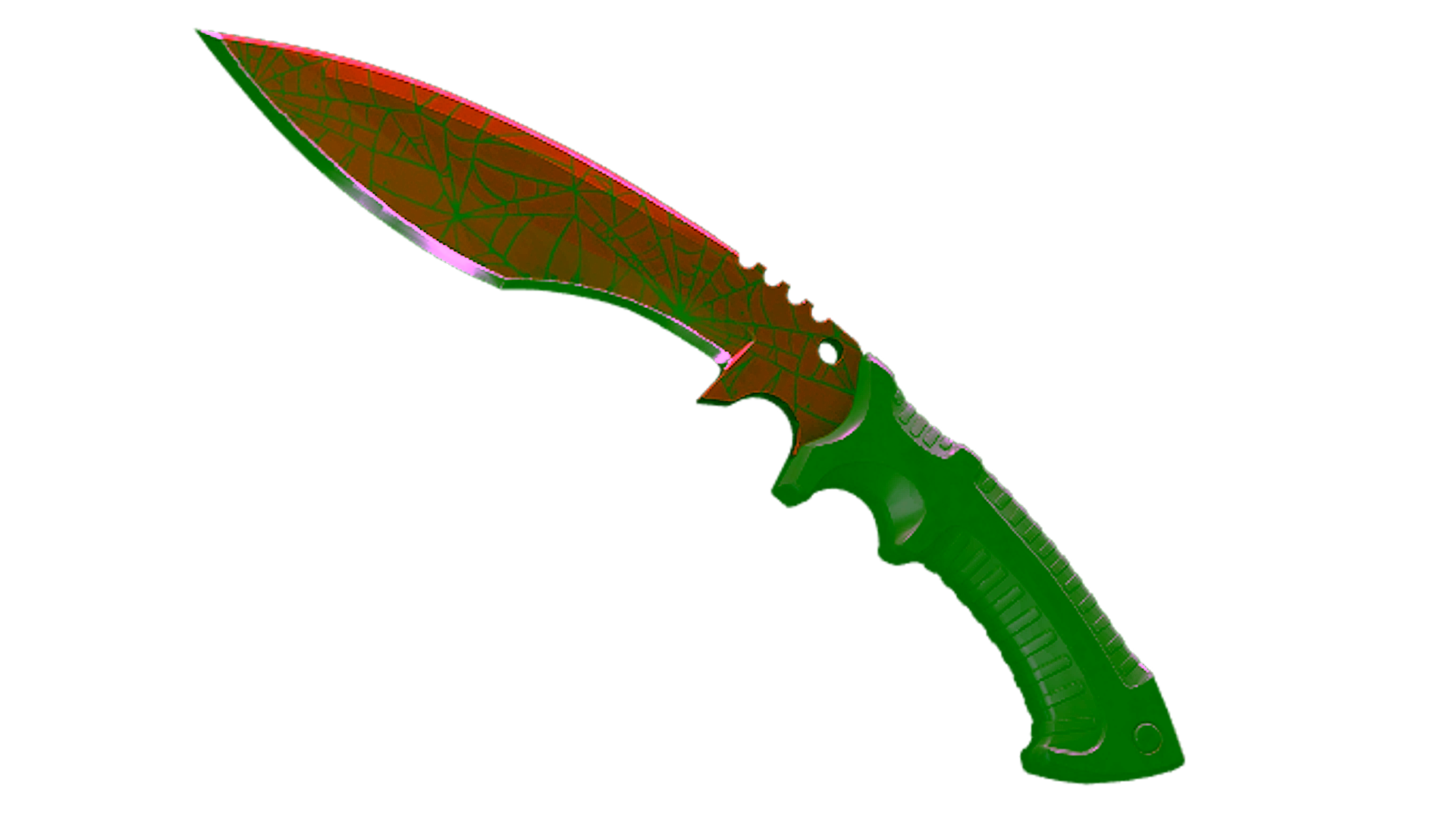 Display for ★ StatTrak™ Kukri Knife | Crimson Web (Minimal Wear)