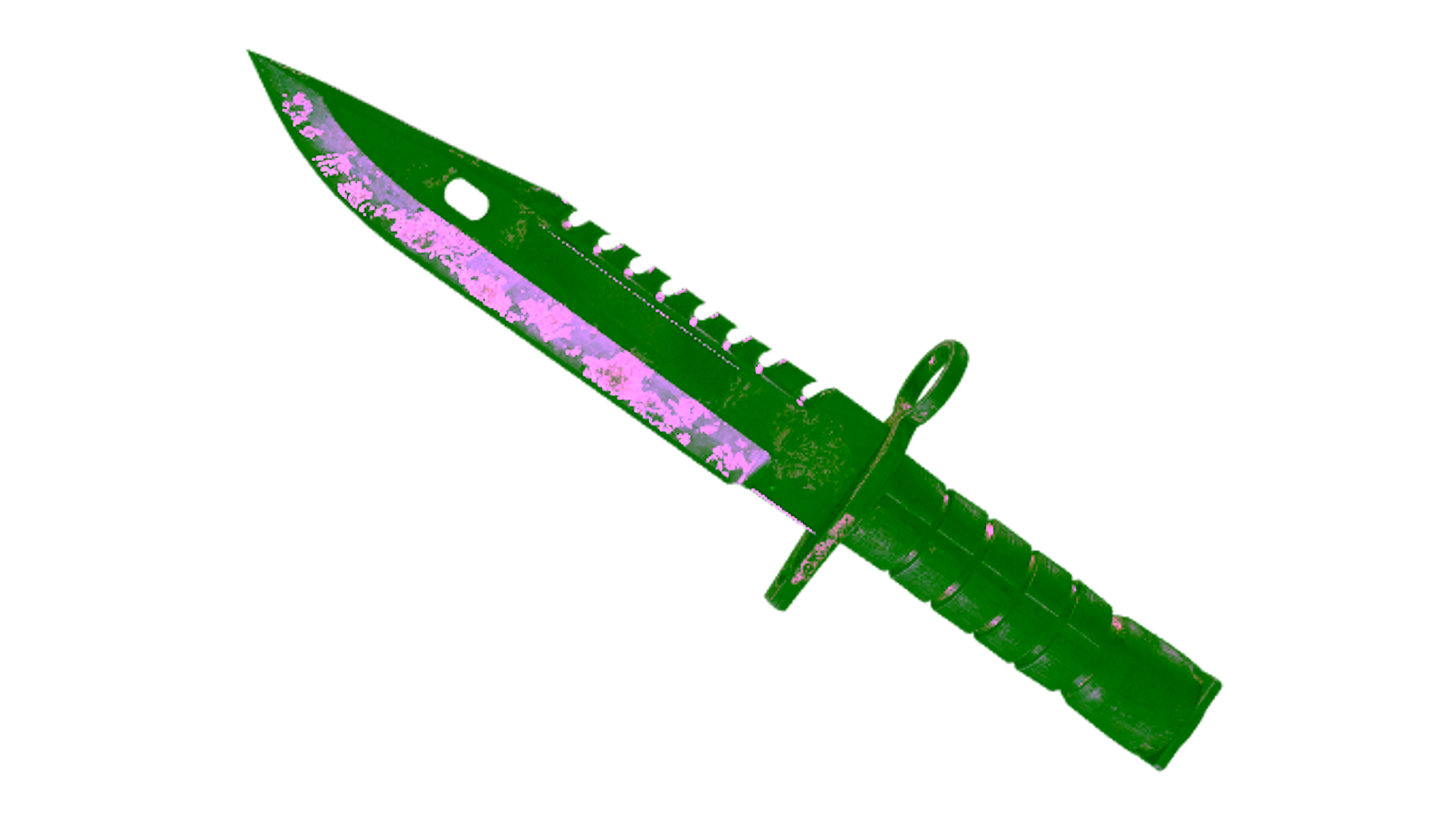 Display for ★ StatTrak™ M9 Bayonet | Scorched (Battle-Scarred)