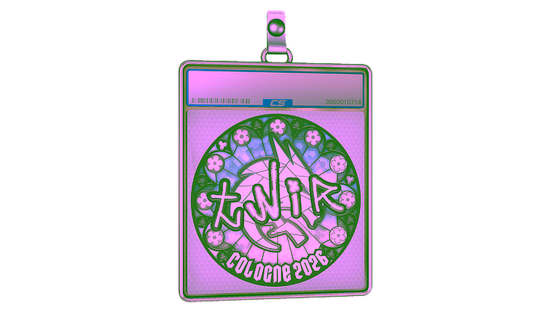 Display for Sticker Slab | tN1R | Cologne 2026