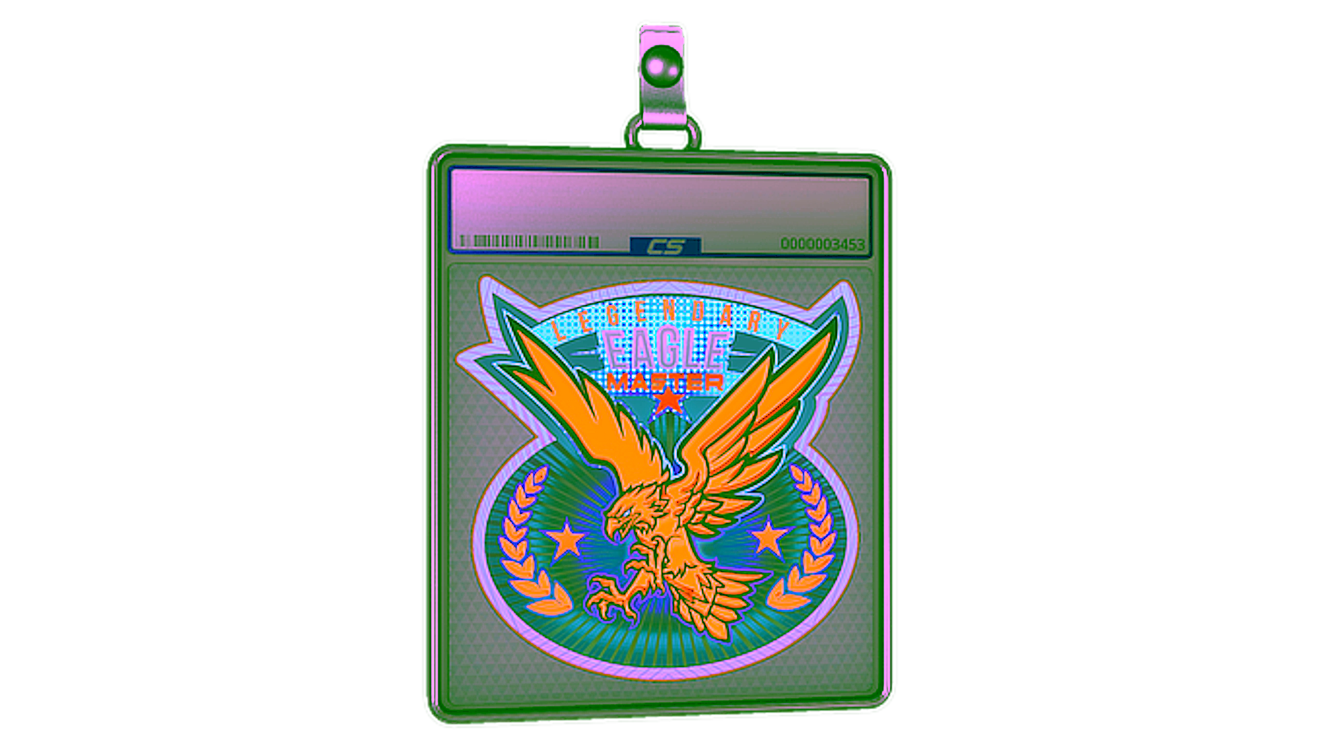 Дисплей для Sticker Slab | Legendary Eagle Master (Holo)