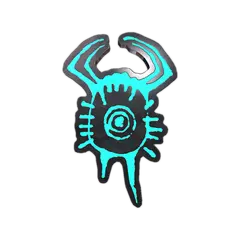 Headcrab Glyph Pin