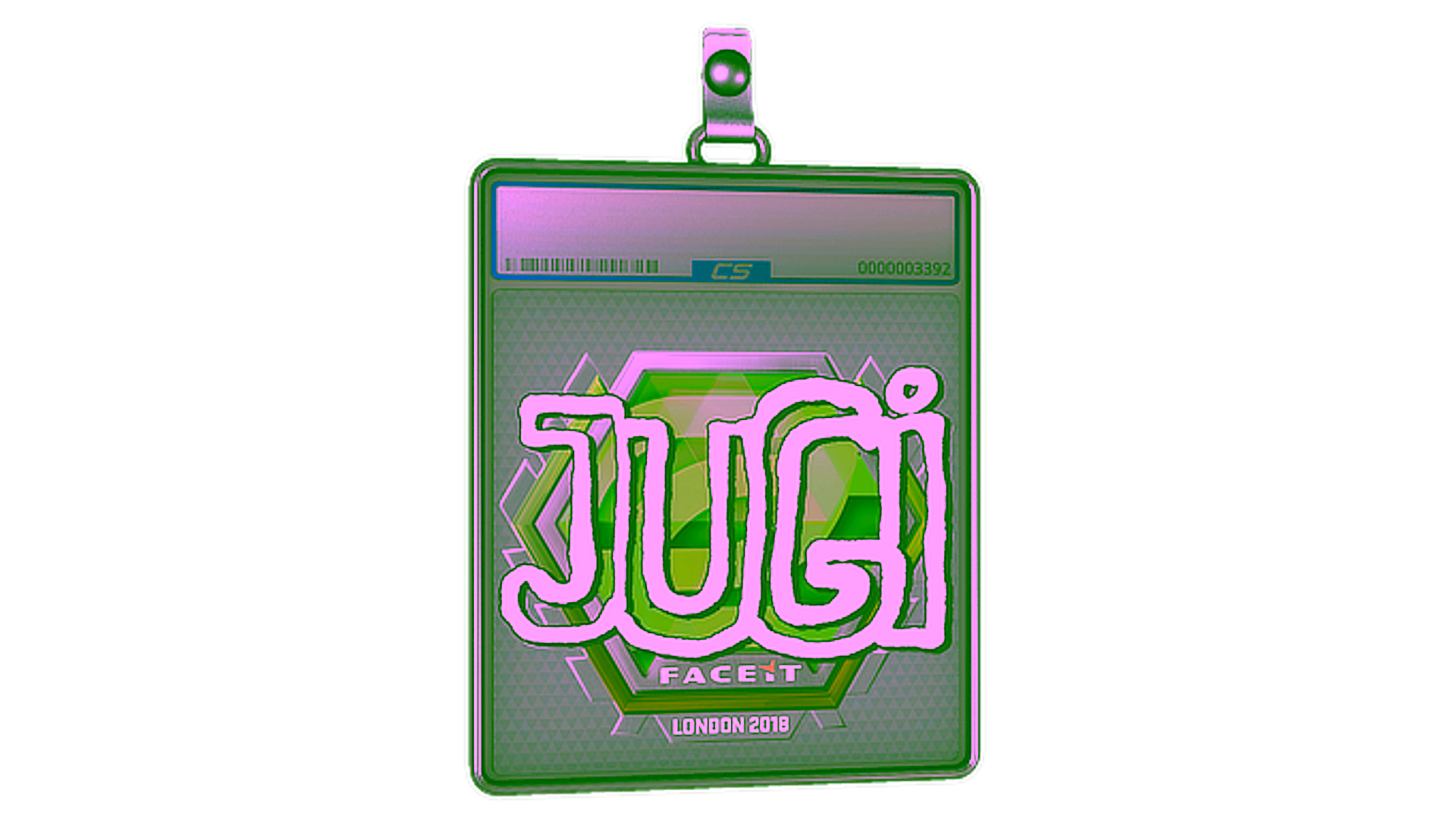 Affichage pour Sticker Slab | JUGi | London 2018