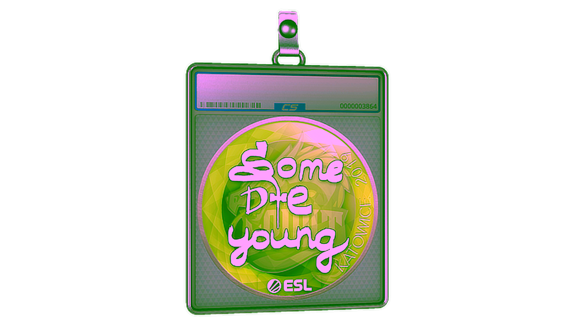 Display for Sticker Slab | sdy | Katowice 2019