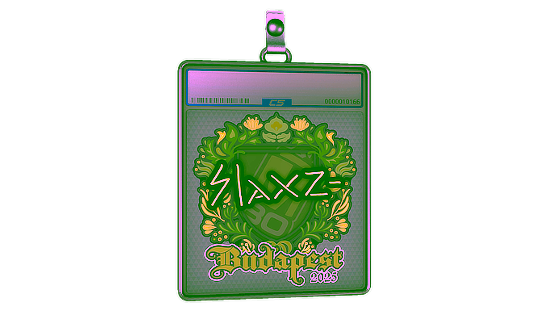 Display for Sticker Slab | slaxz- | Budapest 2025
