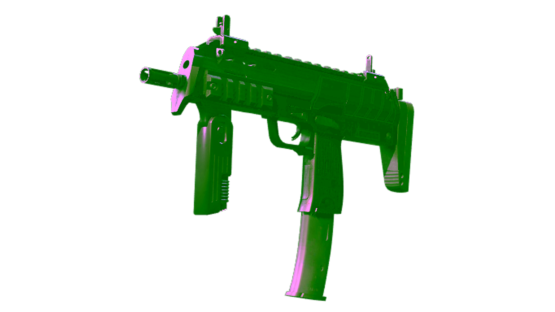 Display for MP7 | Armor Core (Well-Worn)